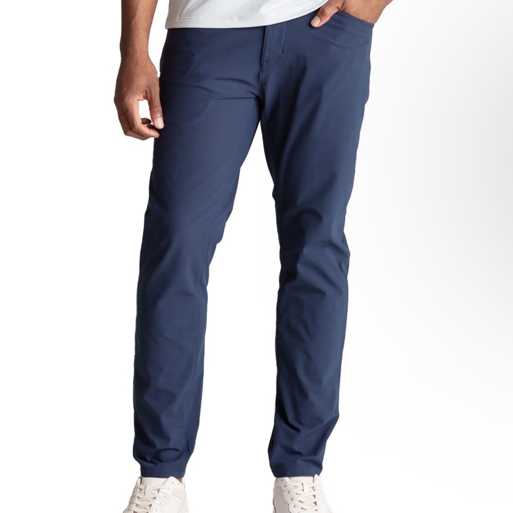 Mens Birddogs Boom Pants Size 32X32 Blue